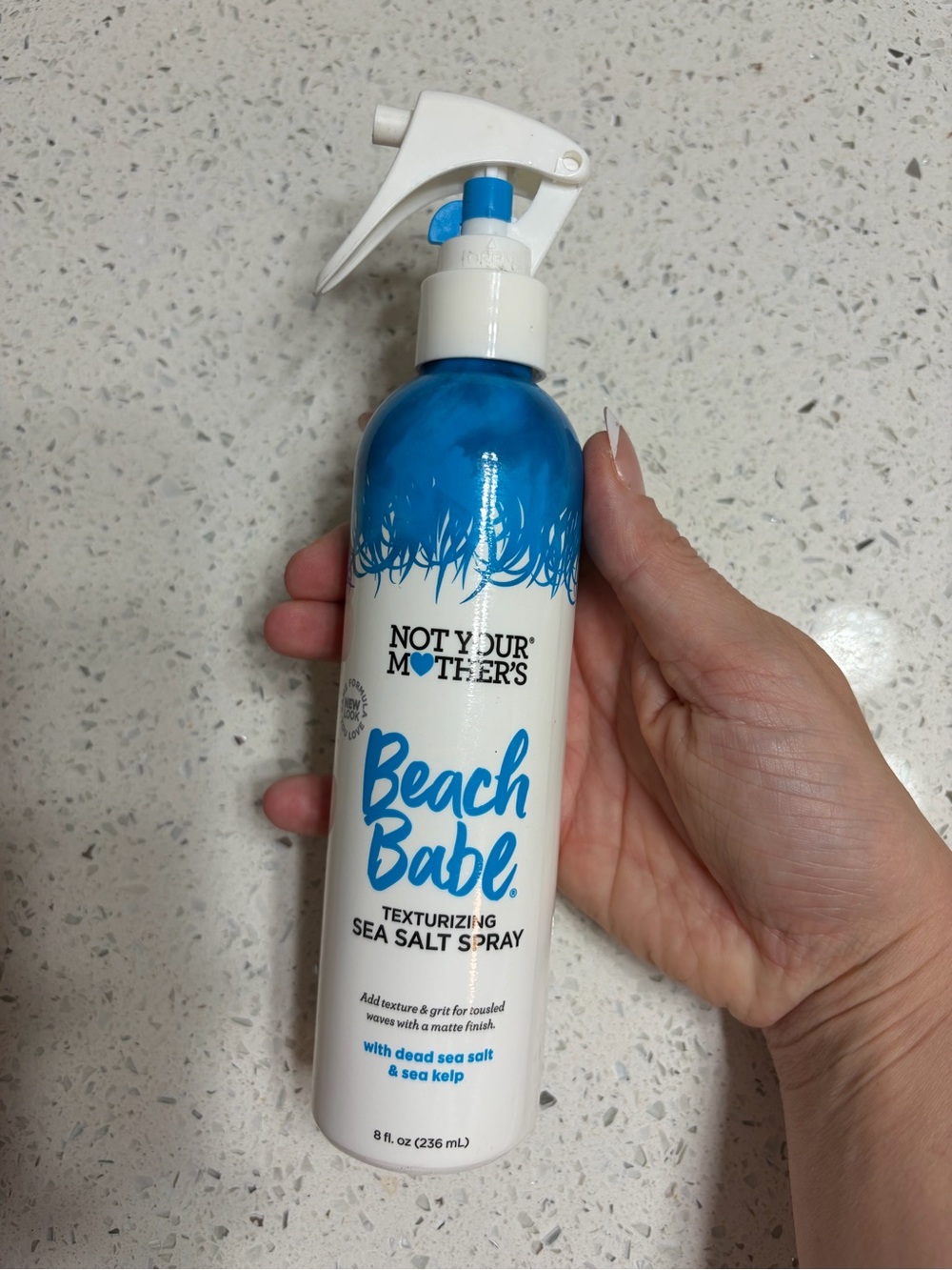Sea Salt Spray Texturizing